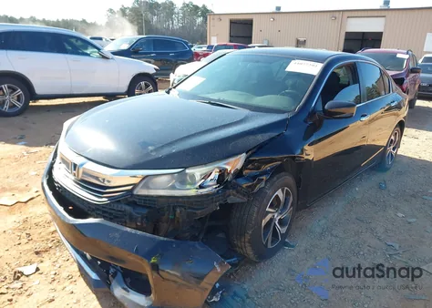 2016 Honda Accord Lx z USA, uszkodzony, nr VIN 1HGCR2F39GA001329